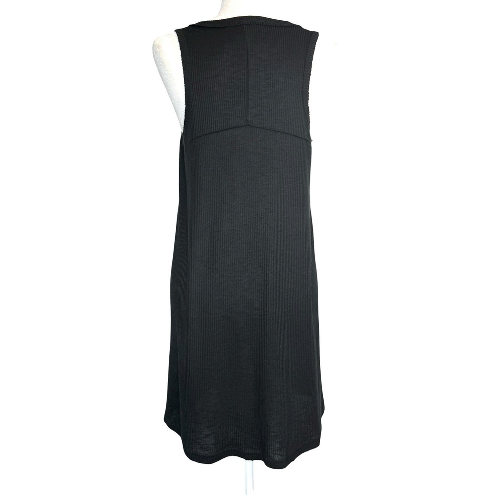 Z Supply Vagabond Ribbed Stretch Pullover Tank Top Shirt Dress M Minimalist - Picture 5 of 10